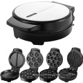 Commercial Non Stick Detachable Waffle Maker Iron egg Bubble Waffle Heat Ice Cream Panini Sandwich Waffle maker electric